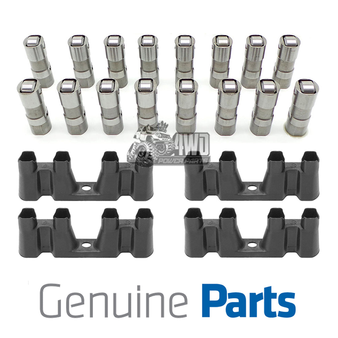 Genuine GM LS1 Lifter Install Kit Head Gaskets, Bolts, LS7 Lifters & B