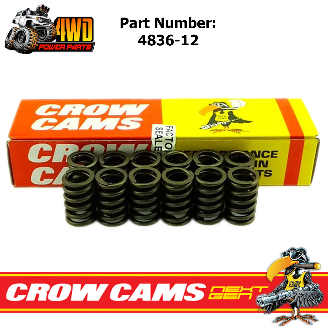 Crow Cams High Performance Valve Springs for Holden 6 Cyl VN VP V6 Ser