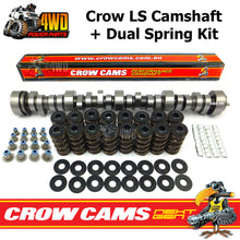 Load image into Gallery viewer, Crow Cams Holden LS1 LS2 LS6 3 Bolt Camshaft & Spring Kit GEN3 1999-On 229/235@.50" 871223K
