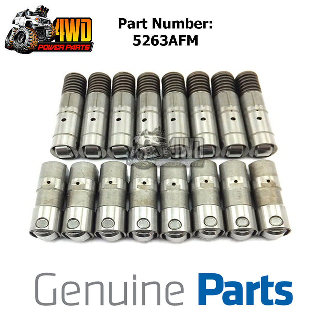 Genuine GM AFM Lifters Set x16 DOD Holden Commodore VZ VE VF L76 L77 6.0L V8 5263AFM