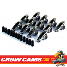 Load image into Gallery viewer, Crow Cams Roller Rockers 7/16" Studs &amp; Guide Plates Kit for Holden 6 Cyl 179 186 202 CRHL6157
