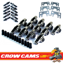 Load image into Gallery viewer, Crow Cams Roller Rockers 7/16" Studs &amp; Guide Plates Kit for Holden 6 Cyl 179 186 202 CRHL6157