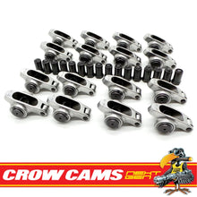 Load image into Gallery viewer, Crow Cams Roller Rockers &amp; Studs Kit 7/16" 1.65:1 for Holden 253 308 V8 &amp; 304 VN CRHL8167