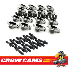 Load image into Gallery viewer, Crow Cams Roller Rockers &amp; Studs Kit 7/16" 1.65:1 for Holden 253 308 V8 &amp; 304 VN CRHL8167