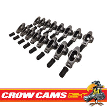Load image into Gallery viewer, Crow Cams Stainless Steel Roller Rockers for Holden V8 253 308 7/16" Stud 1.65:1 CRHL8167