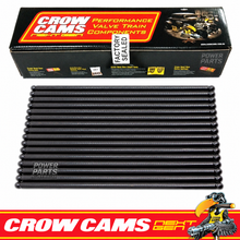 Load image into Gallery viewer, Crow Cams Chrome Moly Pushrods 7.300" Length for LS1 LS2 LS3 LS7 L98 Set x16 PR5730-110
