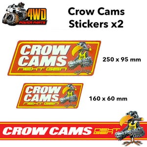 Crow Cams Gift Pack - T-Shirt, Cap, Banner, Stickers + Stubby Holder!