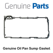 Load image into Gallery viewer, Genuine GM LS Bottom End Gasket Kit Rear Main Seal Sump Timing Cover Gasket for LS1 LS2 LS3 L98