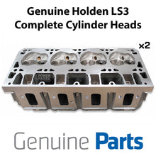 Load image into Gallery viewer, Genuine GM Performance LS3 Cylinder Heads Complete Pair