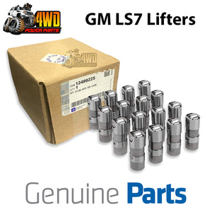 Genuine GM LS7 Hydraulic Valve Roller Lifters LS1 LS2 LS3 L76 L98 Holden V8 Chev