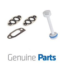 Load image into Gallery viewer, Genuine GM LS Bottom End Gasket Kit Rear Main Seal Sump Timing Cover Gasket for LS1 LS2 LS3 L98