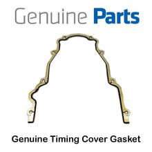 Load image into Gallery viewer, Genuine GM Timing Cover Gasket Kit for LS1 LS2 LS3 L98 L76 L77 V8 VT VX VY VZ VE VF