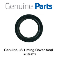 Load image into Gallery viewer, Genuine GM Timing Cover Gasket Kit LS1 LS2 LS3 L98 L76 L77 V8 VT VX VY VZ VE VF