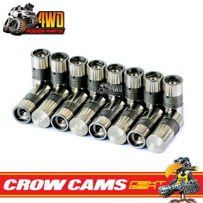 Crow Cams Hydraulic Lifters Flat Tappet Suit GM Chevrolet Set x16 HT817-16