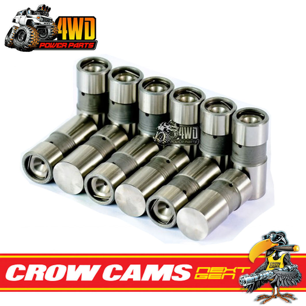 Crow Cams Hydraulic Flat Tappet Lifters x12 Suit 6 Cyl 149 161 173 179 186 202