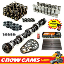 Load image into Gallery viewer, Crow Cams 5761 Aggressive / Lumpy Idle Camshaft Package for Holden V8 253 308 Red Blue Black