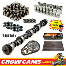 Load image into Gallery viewer, Crow Cams Valve Train Kit for Holden V8 253 308 Red Blue Black Street 5761/K502