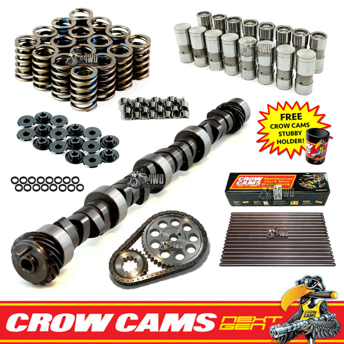 Crow Cams Valve Train Kit for Holden V8 253 308 Red Blue Black Street 5761/K502