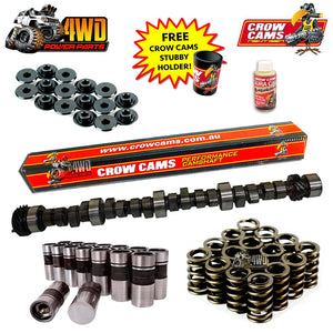 Crow Cams 5761 Cam Lifters Springs Retainer for Holden V8 253 308 Red Blue Black