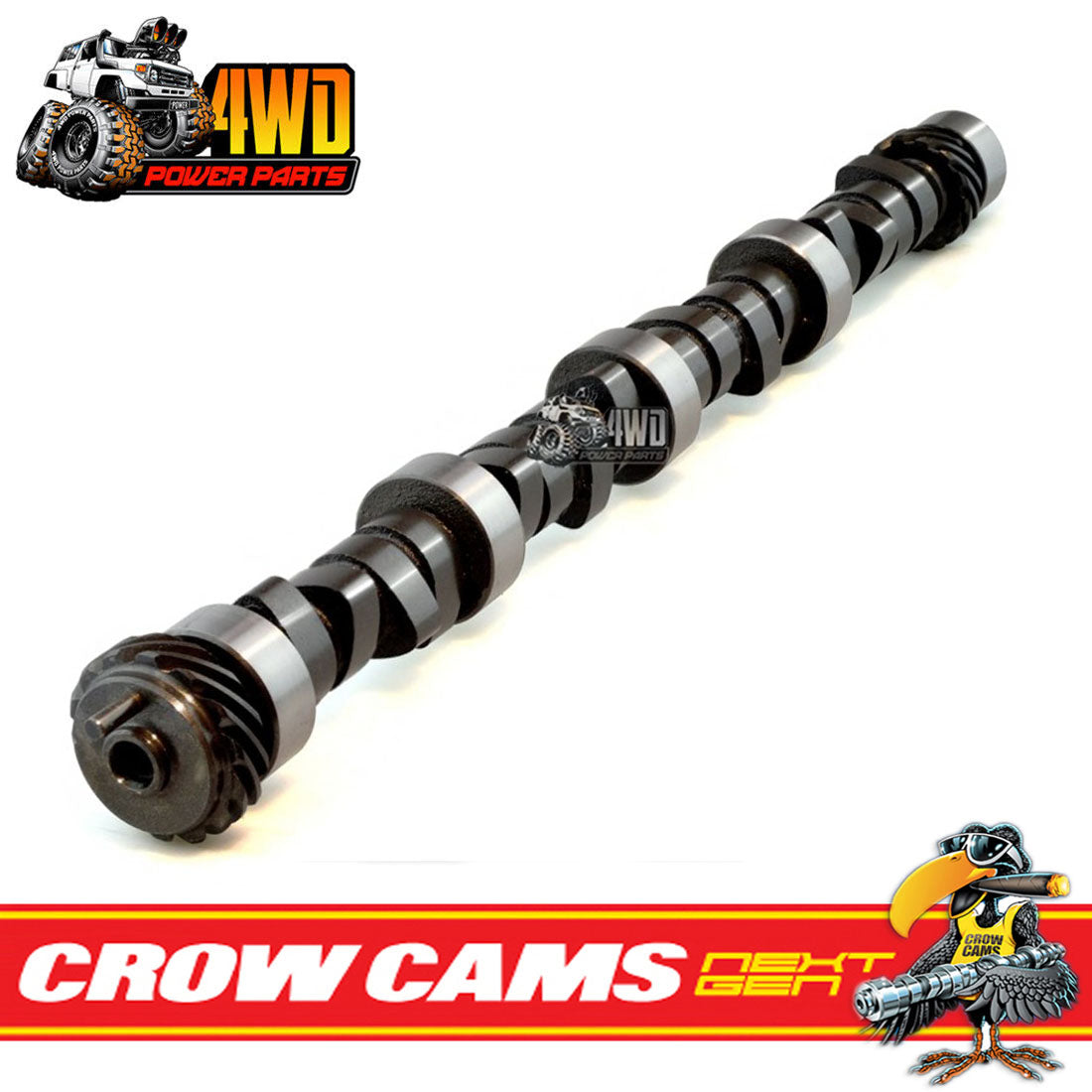 Crow Cams 5761 Aggressive / Lumpy Idle Camshaft Package for Holden V8