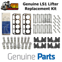 Load image into Gallery viewer, Genuine GM LS1 Lifter Install Kit Head Gaskets, Bolts, LS7 Lifters &amp; Buckets