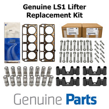 Load image into Gallery viewer, Genuine GM LS1 Lifter Install Kit - Head Gaskets, Head Bolts, LS7 Lifters &amp; Buckets