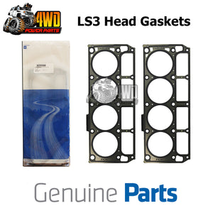 Holden LS3 L98 L76 L77 Genuine Head Gaskets (Pair) GM Performance MLS 12610046