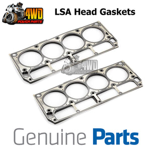 Genuine GM Holden Chev LSA Supercharged Head Gaskets Pair MLS LS3 L92 LS9 6.2L