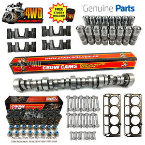 Crow Cams 871249 LS1 Cam + Spring Kit + LS7 Lifters & Buckets + Gaskets + Bolts