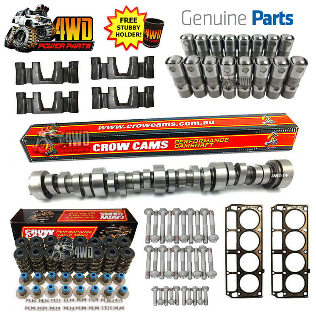 Crows Kit Crow Cams 871249 LS1 Cam + Spring Kit + LS7 Lifters & Buckets + Gasket ...