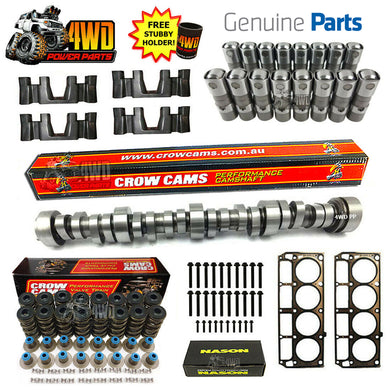 Crow Cams 871223 LS1 Cam + Spring Kit + LS7 Lifters & Buckets + Gaskets + Bolts