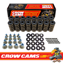 Load image into Gallery viewer, Crow Cams 871223 3-Bolt LS Camshaft &amp; Double Valve Spring Kit 229/235@.50" 584/.585 112