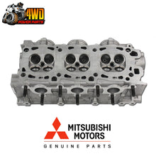 Load image into Gallery viewer, Mitsubishi 6G-74 V6 SOHC Genuine Bare Cylinder Heads PAIR - LEFT/RIGHT HAND