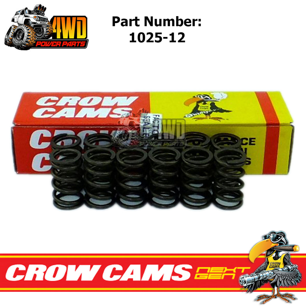 Crow Cams High Performance Valve Springs for Ford Falcon XA Pre-Crossflow 1025-12