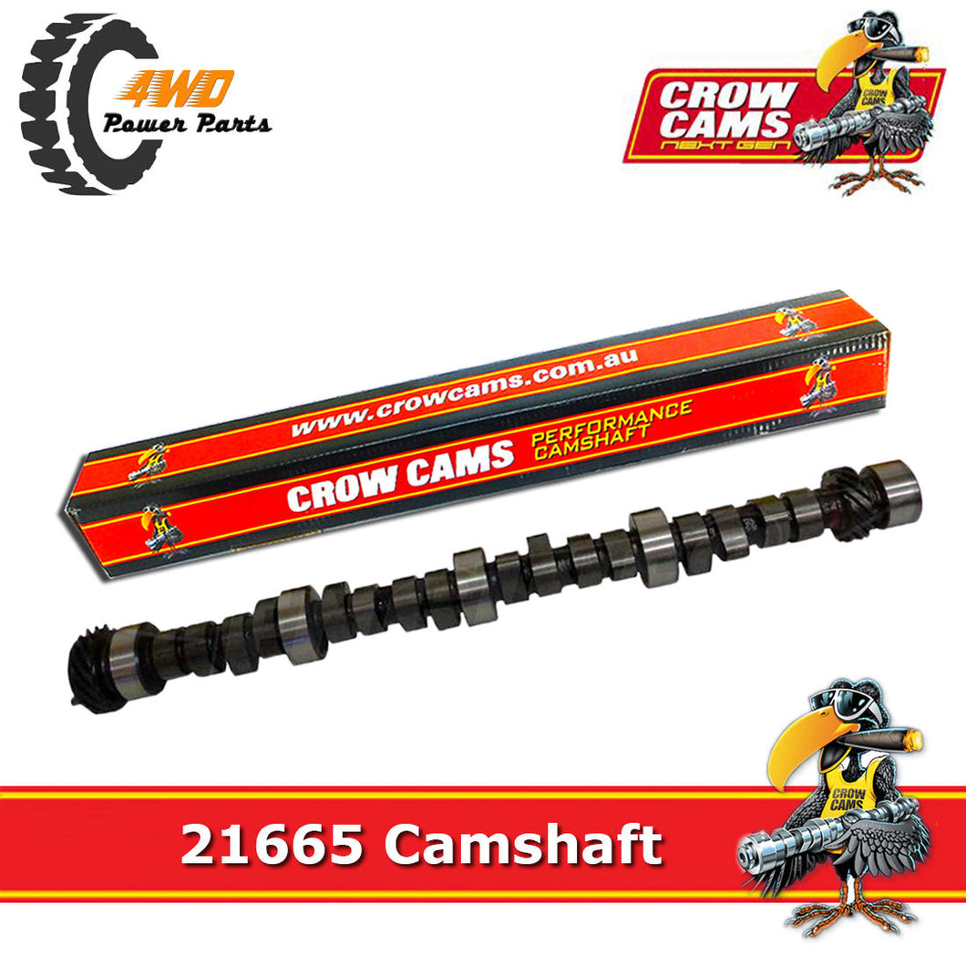 Crow Cams Ford V8 302 351 Cleveland Mild Street Medium Idle Camshaft 21665