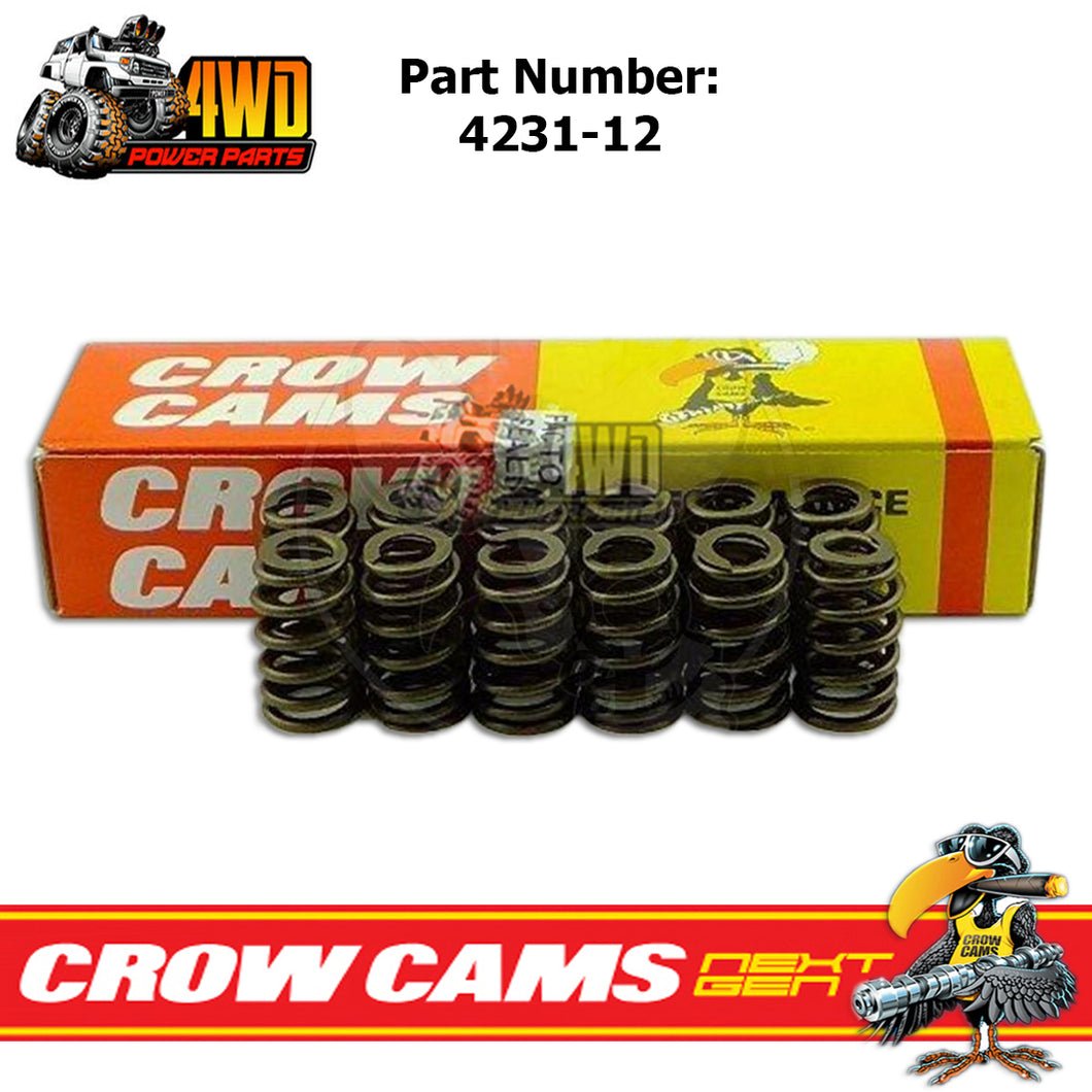 Crow Cams Holden 6 Cyl Ecotec V6 High Performance Valve Springs Set x12 4231-12