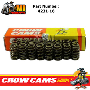 Crow Cams Conical Valve Springs Set x16 for Holden V8 LS1 Engines 4231-16