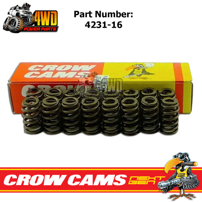 Crow Cams Conical Valve Springs Set x16 for Holden V8 LS1 Engines 4231-16