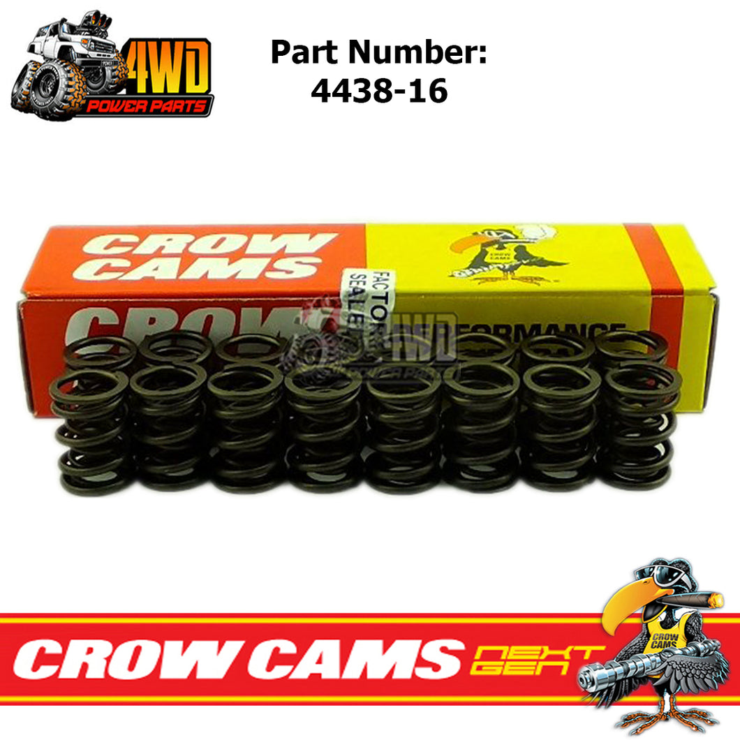 Crow Cams Holden V8 LS1 Engines Street / Race Alpha Double Valve Springs 4438-16