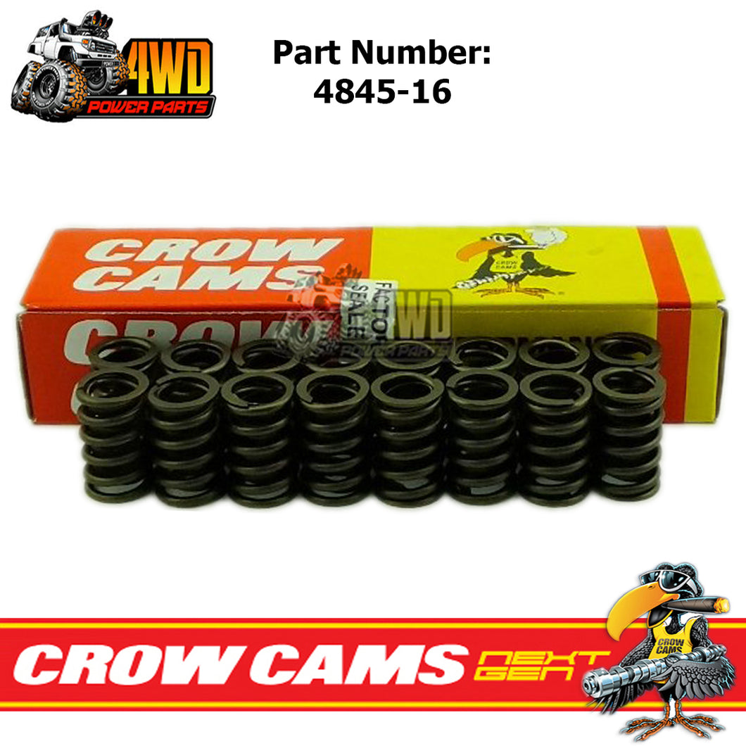 Crow Cams Performance Valve Springs for Holden 253 308 Chev Small Block V8 4845-16