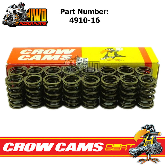 Crow Cams 1200 Series Dual Valve Springs for Holden 253 308 8 Cyl Engine 4910-16