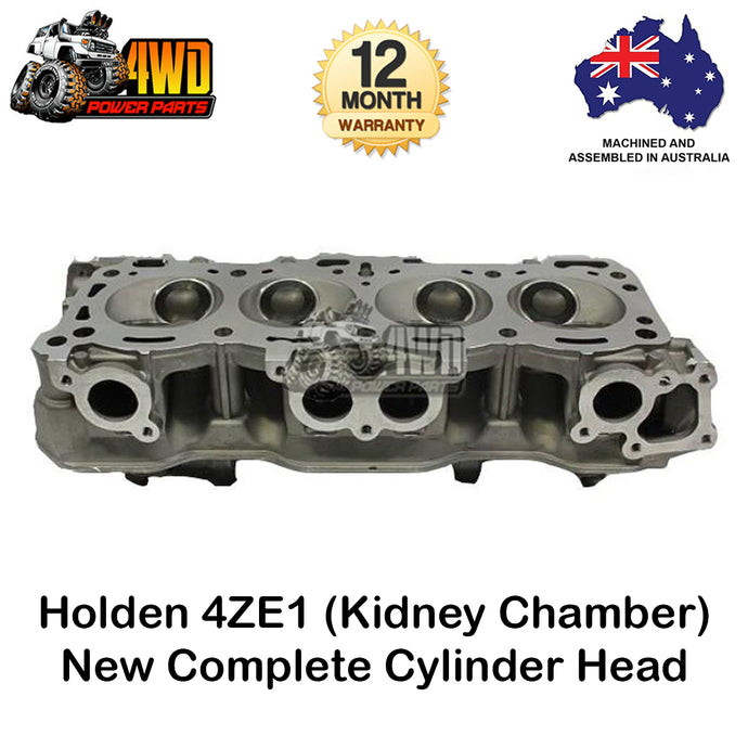 Holden 4ZE1 (Kidney Chamber) 4 Cyl Assembled Cylinder Head