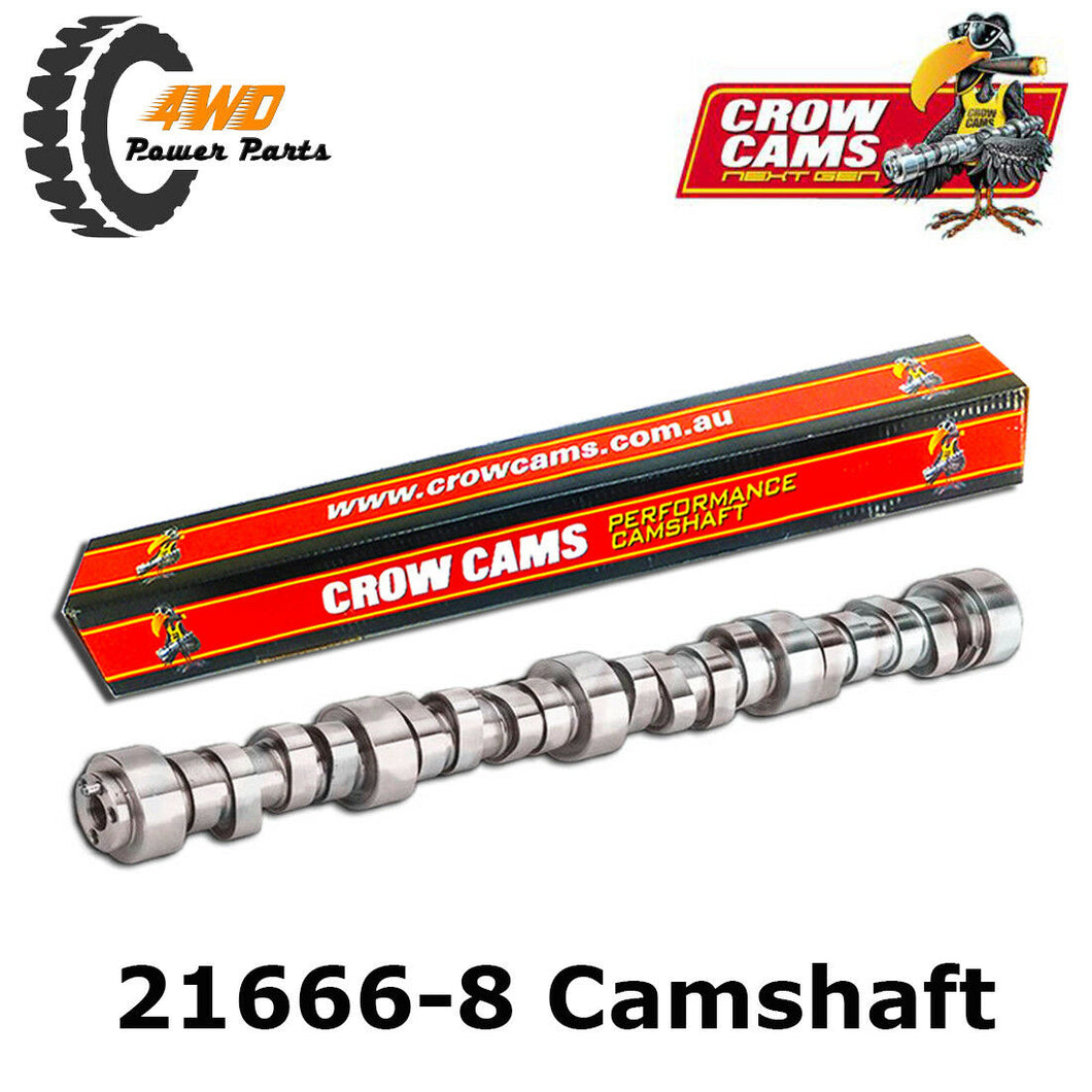 Crow Cams Tough Idle Hot Rod Street Camshaft 21666-8 for Ford 302 351 Cleveland