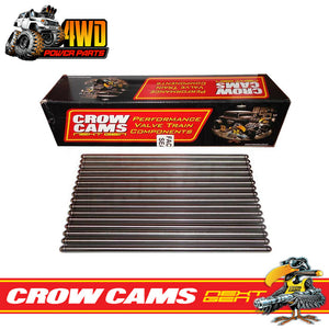 Crow Cams Superduty Pushrods for Ford XR8 +0.050" 5/16" 6.30" Length PR-966-16