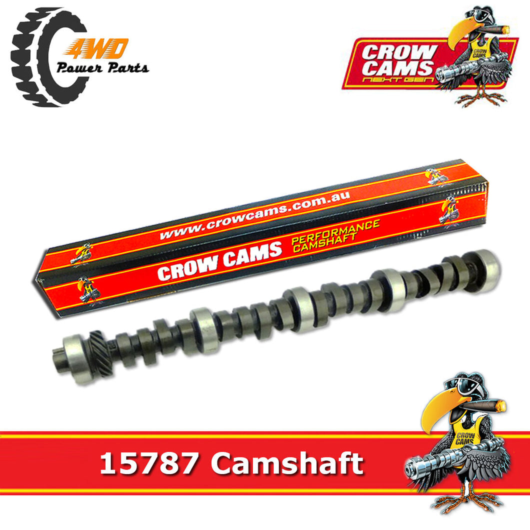 Crow Cam Street Strip Aggressive Idle Camshaft for Ford V8 289 302 Windsor 15787