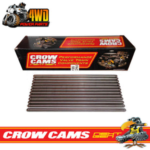 Crow Cams Superduty Pushrods for Holden V6 VN VP VR 3.8L Set x12 7.950" PR987-12