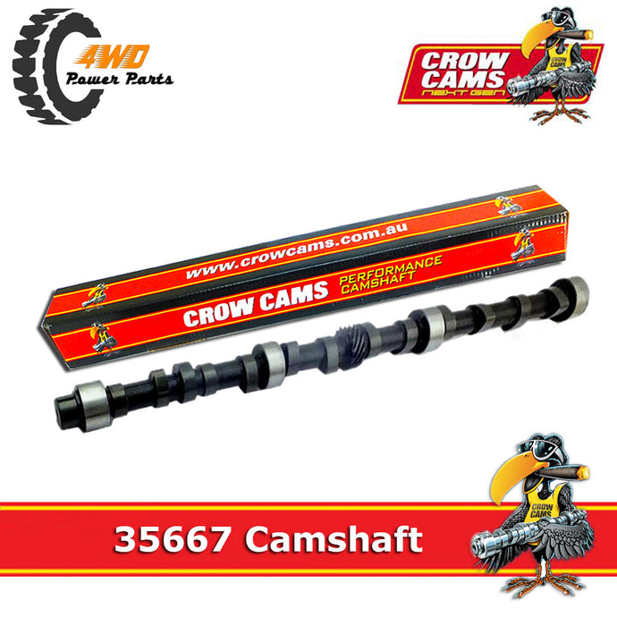 Crow Cams Performance Camshaft for Holden 6 Cyl Red Blue Black Commodore Torana