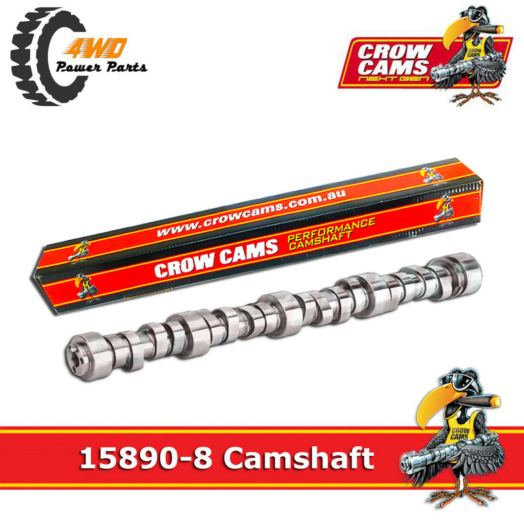 Crow Cams 15890-8 Mild Hot Rod Medium Idle Camshaft for Ford V8 289 302 Windsor