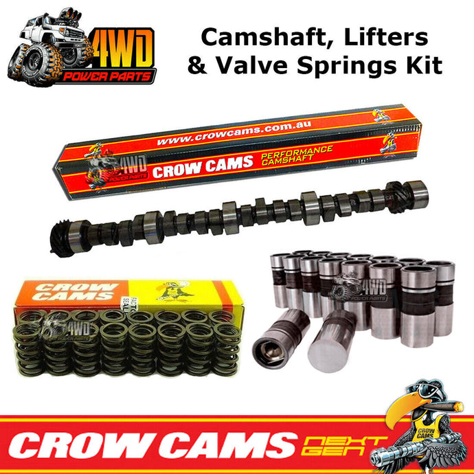 Crow Cam 5761 Aggressive Camshaft, Lifters & Valve Springs for Holden 253 308 V8