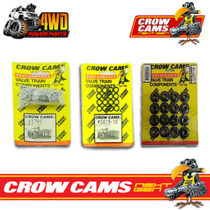 Crow Cams 5761 Camshaft Package Lumpy Idle for Holden V8 253 308 Red Blue Black